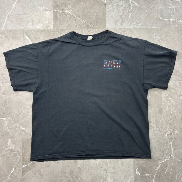 Vintage Toby Keith Graphic Tour Tee Mens 2XL XXL Patriotic Country Music Band - Picture 2 of 13